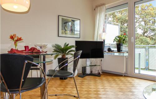 Awesome apartment in Wilhelmshaven with 1 Bedrooms and WiFi