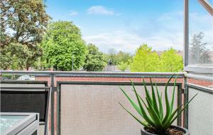 Awesome apartment in Wilhelmshaven with 1 Bedrooms and WiFi