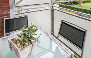 Awesome apartment in Wilhelmshaven with 1 Bedrooms and WiFi