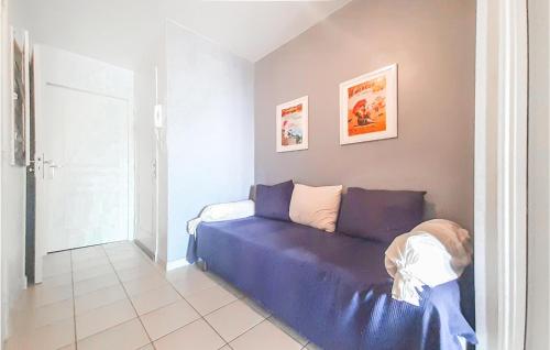 Awesome apartment in Wimereux with 1 Bedrooms
