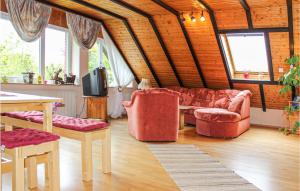 Awesome apartment in Wurster Nordseekste with 2 Bedrooms and WiFi