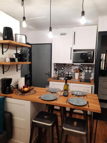 Ax, Superbe appartement 2 ch jusqu'à 5 pers