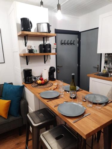 Ax, Superbe appartement 2 ch jusqu'à 5 pers