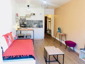 ''Axel 8'' Studio proche gare avec balcon
