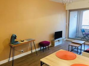 ''Axel 8'' Studio proche gare avec balcon