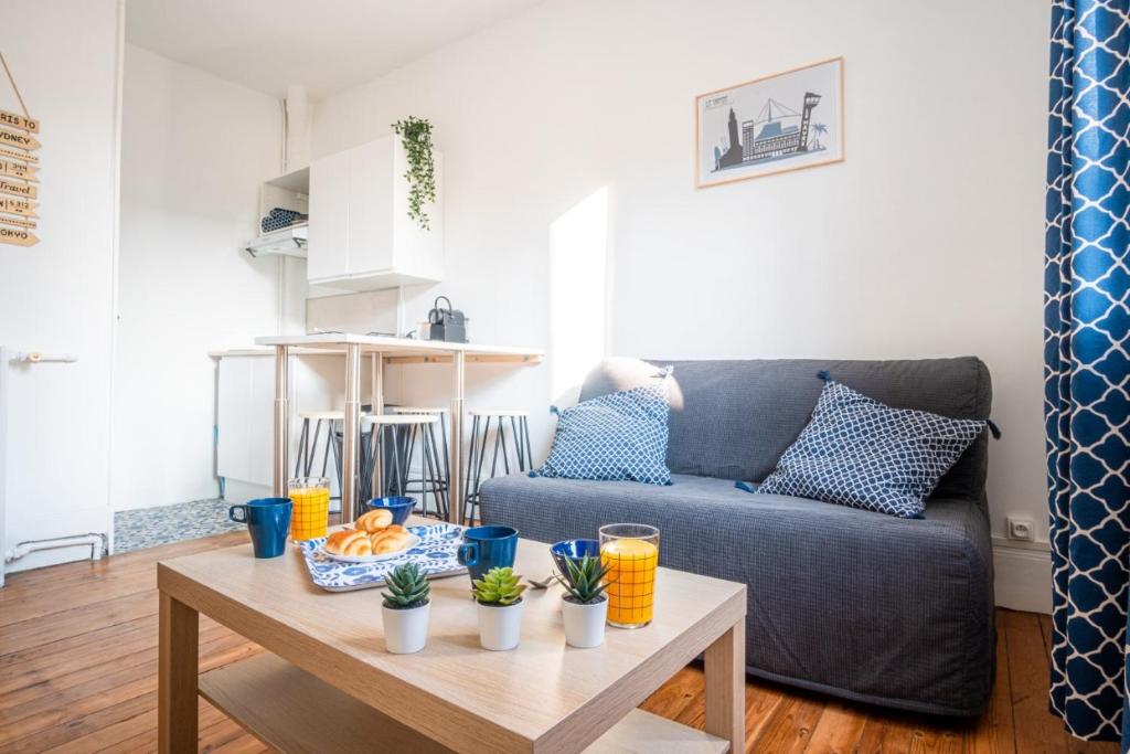 AZUR - CENTRE LH COTY appartement 1er étage gauche 27 Rue Ernest Renan, 76600 Le Havre