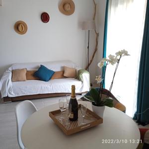 Azzura, duplex lumineux accès direct à la plage
