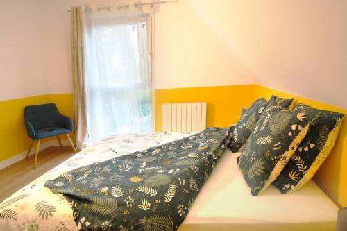 B&B jaune, Appartement indépendant, parking, wifi près de Strasbourg