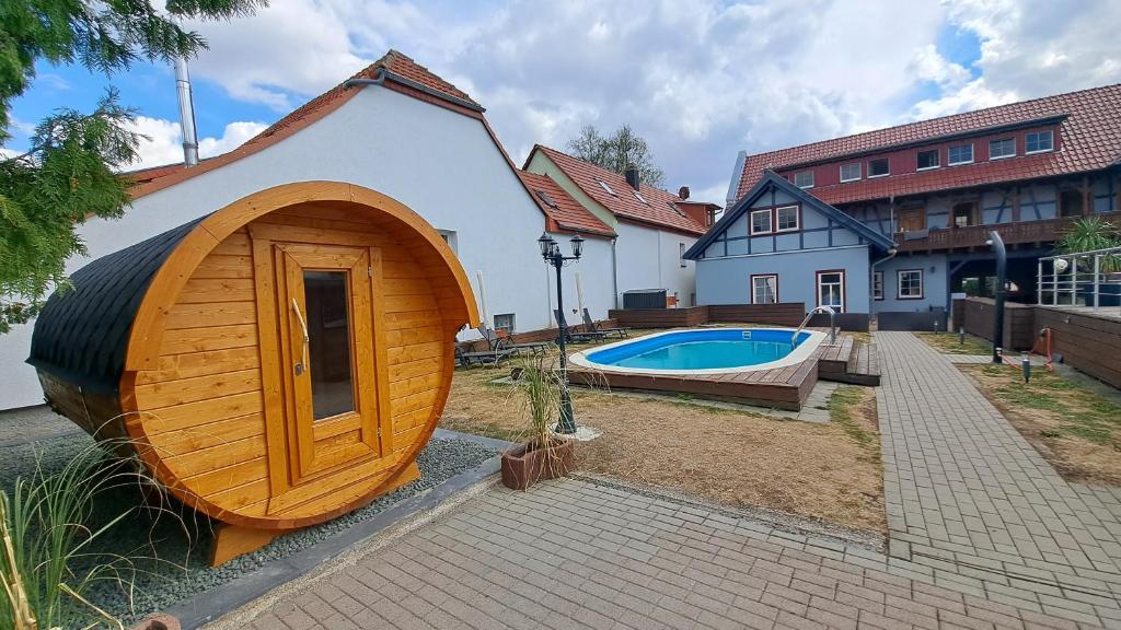 B&B Talstation Ferienwohnung für 2 Personen 16 Langgasse, 99820 Hörselberg-Hainich