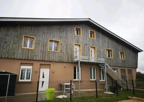 Appartement B neuf style scandinave Valliquerville france