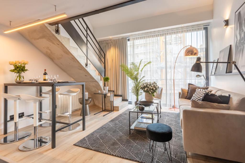 Appartement B1 Loft Duplex 175Blo-Paris Convention Cour Intèrieure 175 Rue Blomet 75015 Paris