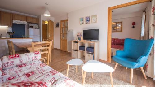 B701- Appartement 2 pieces cabine 6 personnes
