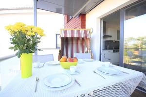 Appartement Baabe Strandvilla - Luxus Ferienwohnung mit Meerblick (Ref. 158481) Am Kurpark 11 18586 Baabe Mecklembourg-Poméranie