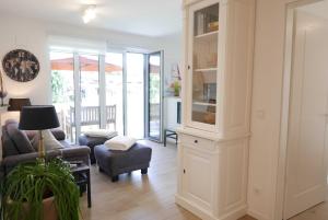 Appartement Baabe Villen Ensemble FeWo 02 Kais Strandstraße 40 18586 Baabe Mecklembourg-Poméranie