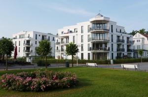 Appartement Baabe Villen Ensemble FeWo 03 Ahoi Strandstraße 40 18586 Baabe Mecklembourg-Poméranie