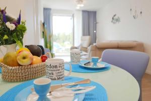 Baabe Villen Ensemble FeWo 11 Blau