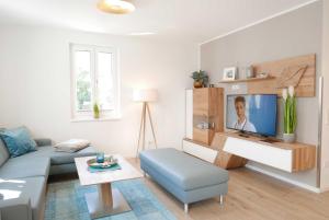 Baabe Villen Ensemble FeWo 15 Stra