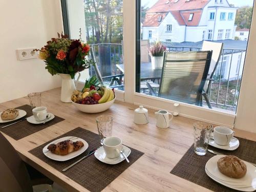Baabe Villen Ensemble FeWo 32 Meer