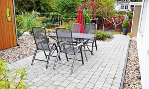 Baaber Ferienhaus mit Terrasse und
