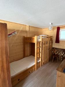 Babaute 7, studio typique au pied des pistes