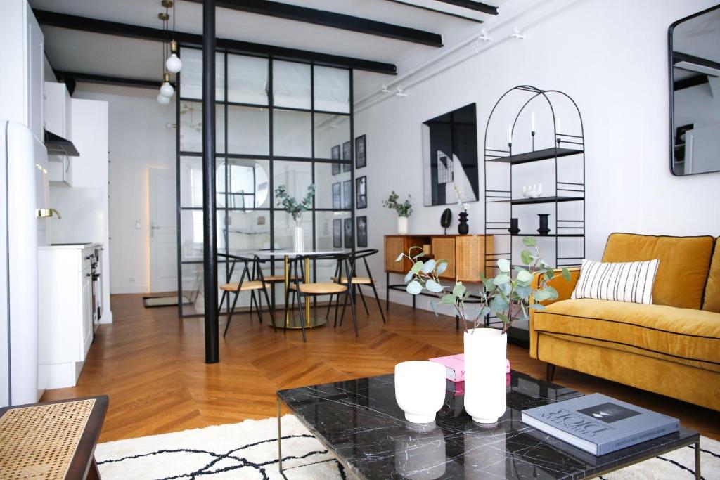 Bachelet - Appartement magnifique - 4P - Paris 18 21 Rue Bachelet, 75018 Paris