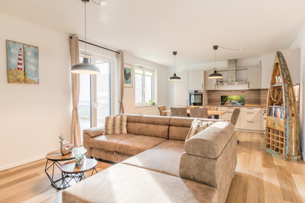 Bahnhofstr 9 Bahnhofstrasse 9, Appartement One Bahnhofstraße 9, Hochparterre / EG, 25761 Büsum