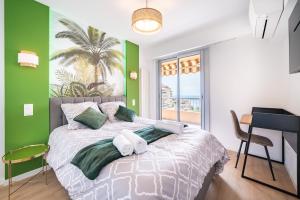 Baie de Monaco, Vue Mer, Terrasse, Parking Gratuit