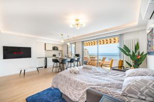 Baie de Monaco, Vue Mer, Terrasse, Parking Gratuit