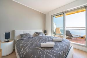 Baie Roquebrune, Terrasse Vue Mer, 5mn Monaco, Parking Gratuit