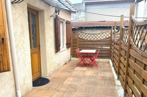 BAIL MOBILITÉ - Maison cosy à Drancy