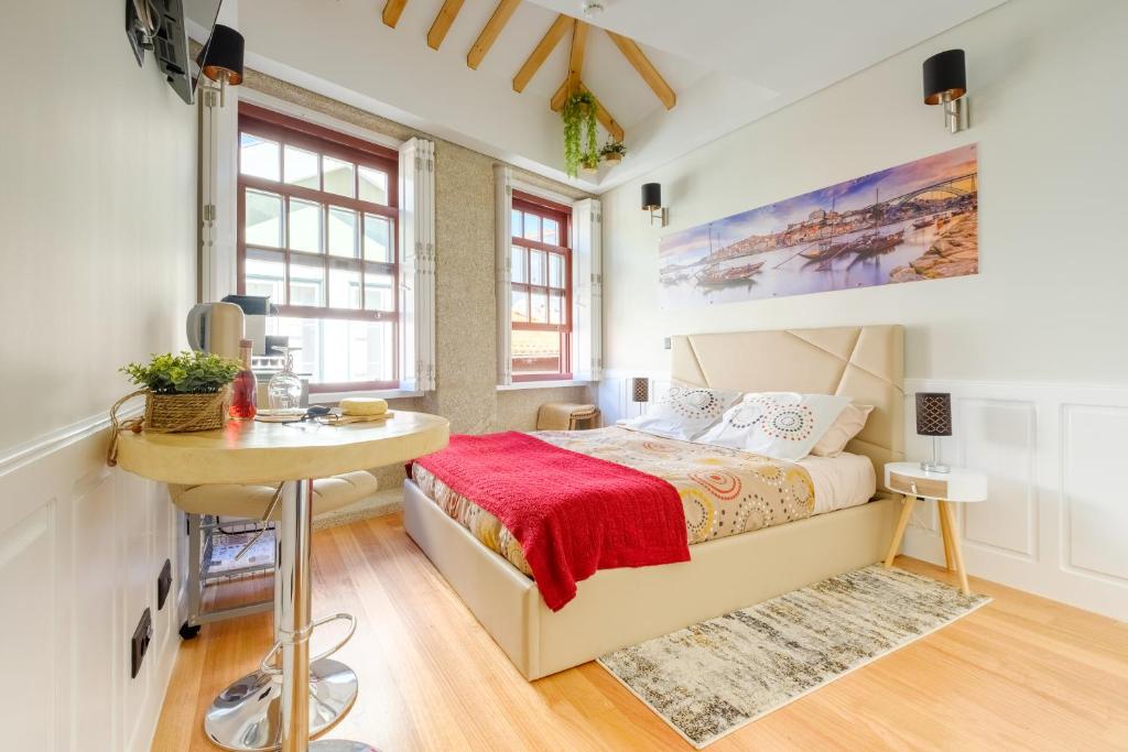Bainharia Oporto Historic Centre Studio Apartment 104 Rua da Bainharia 3.º Frente, 4050-082 Porto