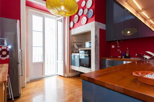 Bairro Alto 3 Bedroom Patio Flat!