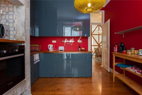 Bairro Alto 3 Bedroom Patio Flat!