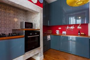 Bairro Alto 3 Bedroom Patio Flat!