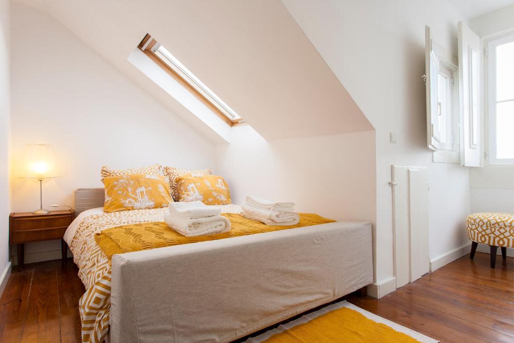 Appartement bairro alto-chiado 2 bdr beautifull view Rua do Alecrim 1200-014 Lisbonne