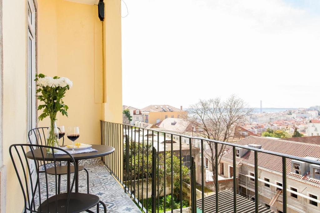 Appartement Bairro Alto Viewpoint Flat 39 Rua Nova do Loureiro 1200-409 Lisbonne