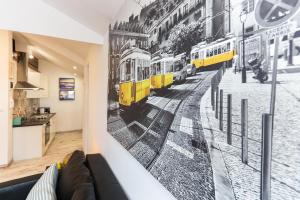 Appartement Bairro Alto Views by Homing Rua das Salgadeiras 34 1200-086 Lisbonne -1