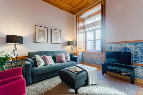 Baixa Downtown Fabulous And Sophisticate Apartment With Elevator 18th Century Building