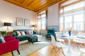 Baixa Downtown Fabulous And Sophisticate Apartment With Elevator 18th Century Building