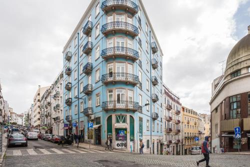 Baixa most beautiful and luminous 3 BDR flat