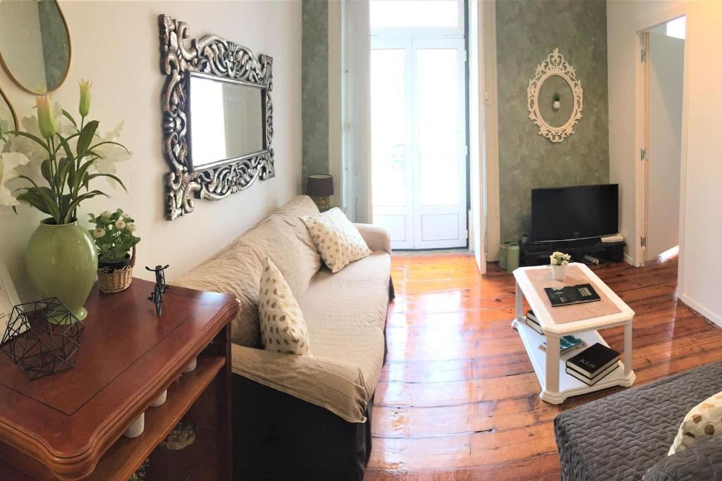 Appartement Baixa Pombalina - 4 Bedroom Apartment 185 Rua da Prata 4th floor, right door 1100-416 Lisbonne