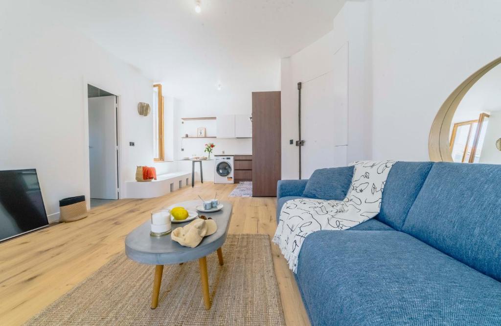 Appartement Bakara, élégant t2 au cœur des Halles de Biarritz 2 Rue Duler 64200 Biarritz