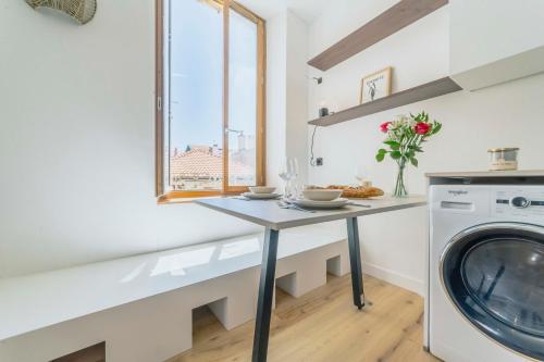 Appartement Bakara, élégant t2 au cœur des Halles de Biarritz 2 Rue Duler 64200 Biarritz Aquitaine