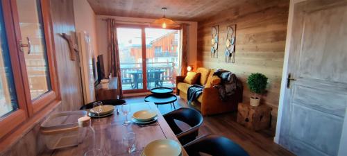 Balcon des Airelles T2 avec PARKING BDA 202 MATERIEL DE SKI OFFERT