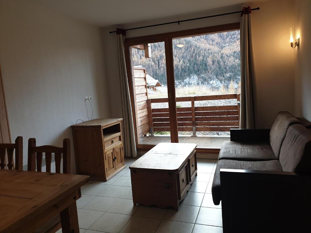 Appartement balcon des airelles - T2 - BD415 27, Route de Bois Méan 05200 Le Mélézet