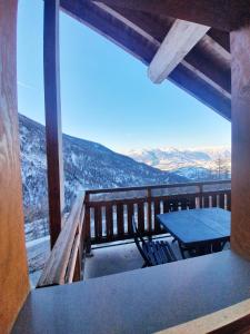 Appartement Balcon des Airelles - T2 - BDA402 - MATERIEL SKI INCLUS 27 Route de Bois Méan 05200 Le Mélézet Provence-Alpes-Côte d\'Azur