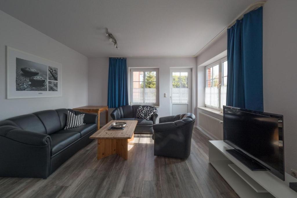 Balkon-Ferienwohnung-Butterblume-im-Ferienhaus-Nielson Hauptstraße 1, 23769 Petersdorf auf Fehmarn