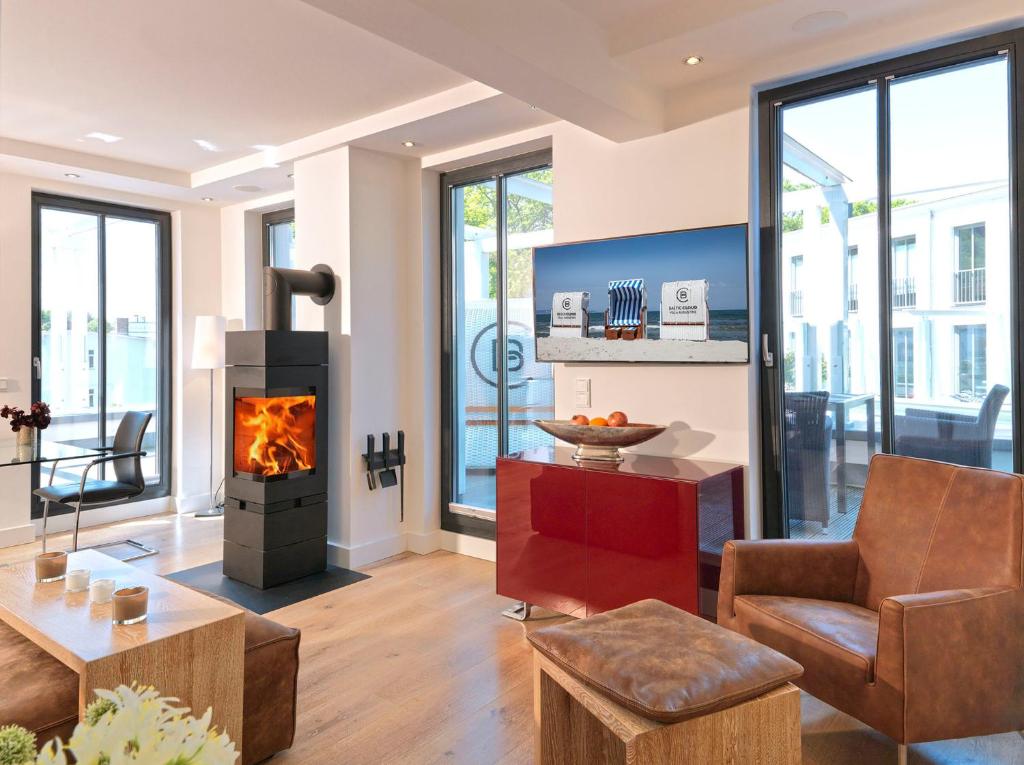 Appartement Baltic Cloud Putbuser Straße 33 18609 Binz