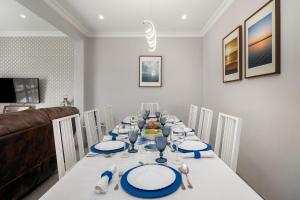 Bambus House Blue