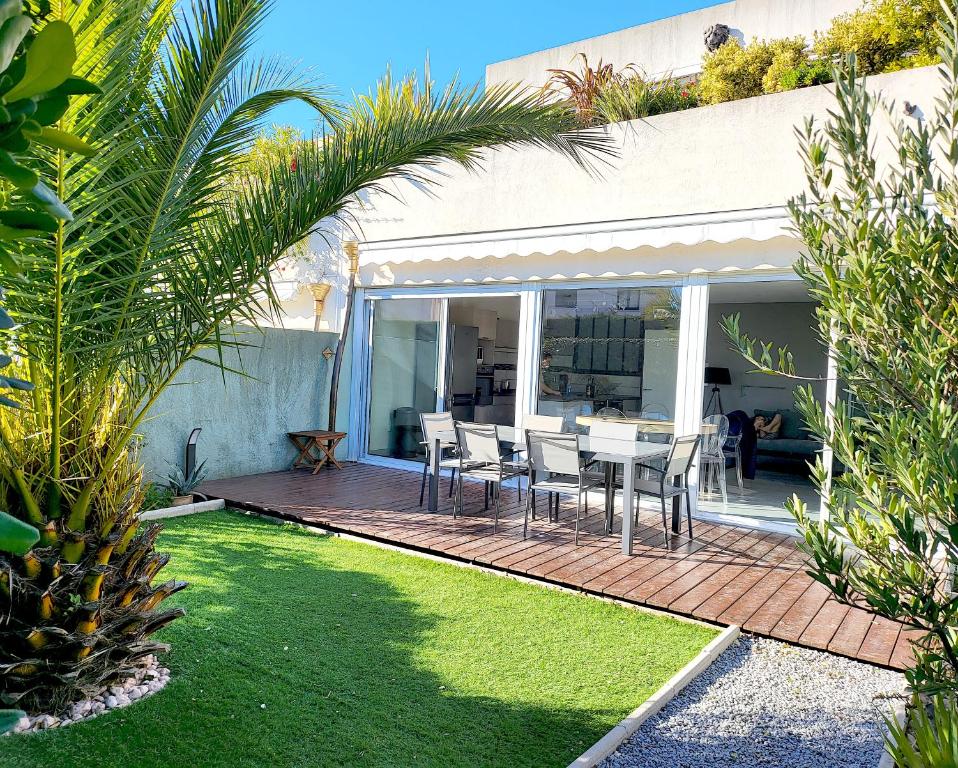 Appartement Bandol - Résidence Premium jardin, piscine et garage 26 Rue Descartes 83150 Bandol